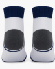 Men's Breathable Sports Ankle Socks | Anti-Odor Quick-Dry Cotton Crew Socks for Casual &