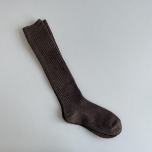 Chunky Knit Knee-High Socks for Women - Cozy Cotton Fall Fashion Socks