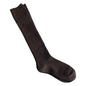 Chunky Knit Knee-High Socks for Women - Cozy Cotton Fall Fashion Socks