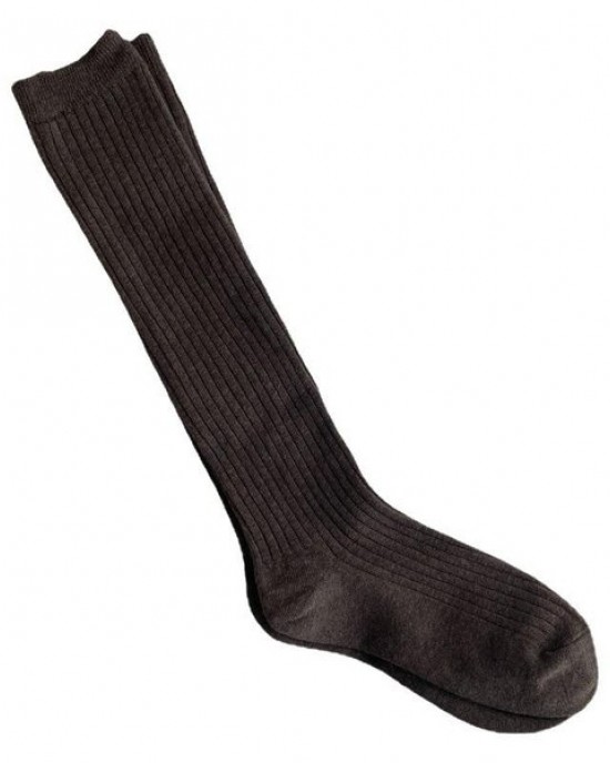 Chunky Knit Knee-High Socks for Women - Cozy Cotton Fall Fashion Socks