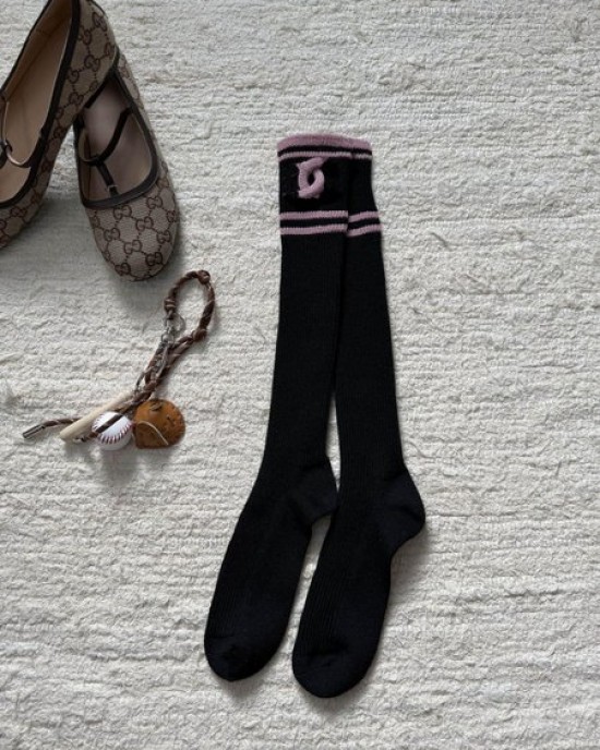 Premium Wool Athletic Socks | Fashion Crew Socks for Men & Women | Trendy High-Rise