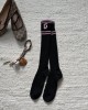 Premium Wool Athletic Socks | Fashion Crew Socks for Men & Women | Trendy High-Rise