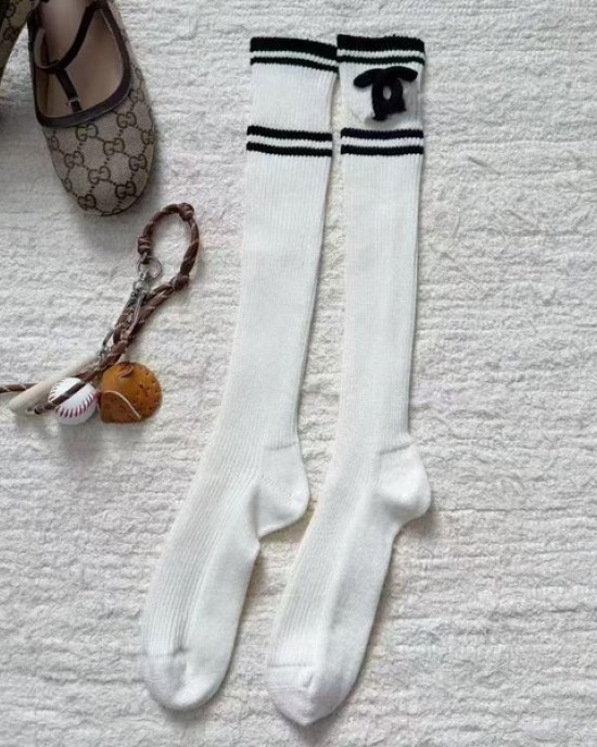 Premium Wool Athletic Socks | Fashion Crew Socks for Men & Women | Trendy High-Rise