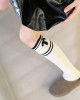 Premium Wool Athletic Socks | Fashion Crew Socks for Men & Women | Trendy High-Rise
