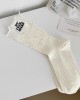 Ripped Ankle Socks for Women | Trendy Cotton Streetwear Stacked Socks