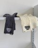 Ripped Ankle Socks for Women | Trendy Cotton Streetwear Stacked Socks