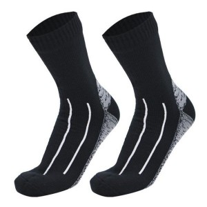 Waterproof Socks for Hiking & Skiing | Breathable Long Thermal Socks for Camping, Wading