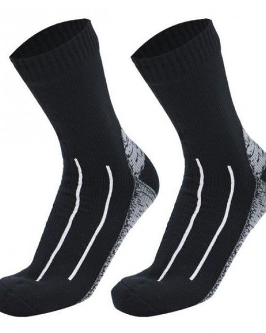 Waterproof Socks for Hiking & Skiing | Breathable Long Thermal Socks for Camping, Wading