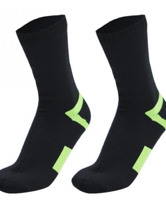 Waterproof Socks for Hiking & Skiing | Breathable Long Thermal Socks for Camping, Wading