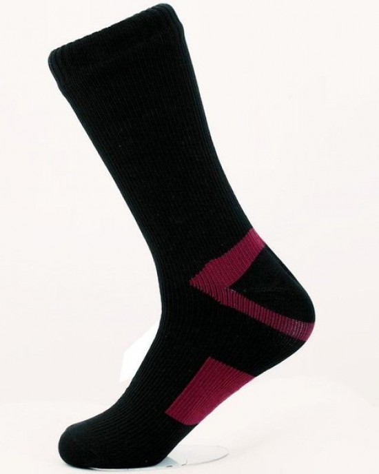 Waterproof Socks for Hiking & Skiing | Breathable Long Thermal Socks for Camping, Wading