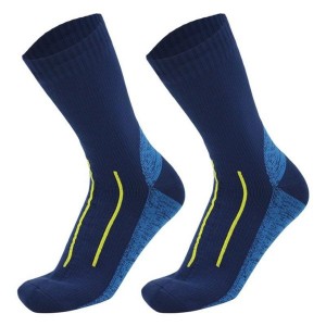 Waterproof Socks for Hiking & Skiing | Breathable Long Thermal Socks for Camping, Wading