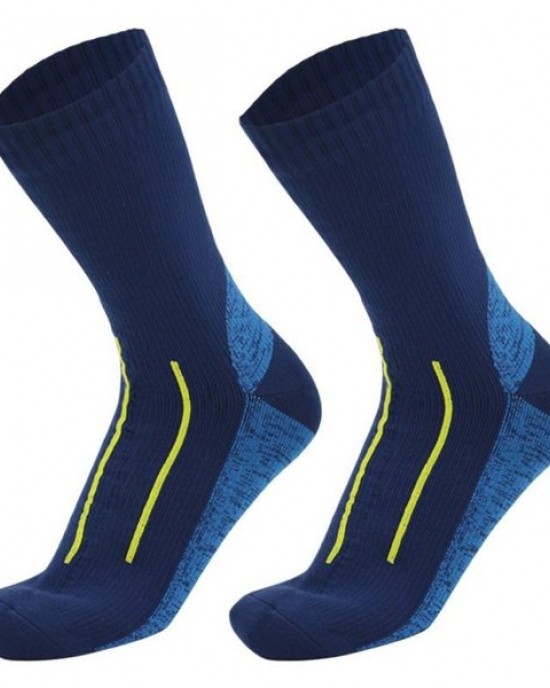 Waterproof Socks for Hiking & Skiing | Breathable Long Thermal Socks for Camping, Wading