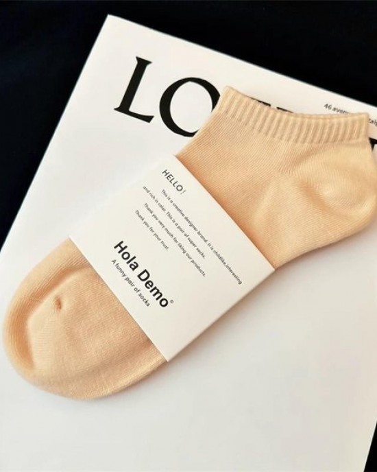 Cotton Crew Socks for Men and Women - Breathable Athletic Casual Socks, All-Season