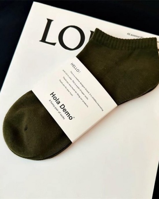 Cotton Crew Socks for Men and Women - Breathable Athletic Casual Socks, All-Season
