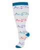 Extra Wide Calf Compression Socks for Men and Women – High-Elasticity Sports & Running