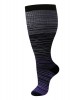 Extra Wide Calf Compression Socks for Men and Women – High-Elasticity Sports & Running