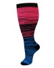Extra Wide Calf Compression Socks for Men and Women – High-Elasticity Sports & Running
