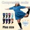 Extra Wide Calf Compression Socks for Men and Women – High-Elasticity Sports & Running