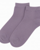 Breathable Cotton Ankle Socks for Women | Moisture-Wicking & Odor-Resistant | Solid Color