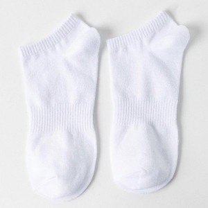 Premium Cotton Crew Socks with 200N High Elasticity for Men and Women