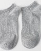 Premium Cotton Crew Socks with 200N High Elasticity for Men and Women
