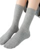 Premium Cotton Crew Socks with 200N High Elasticity for Men and Women