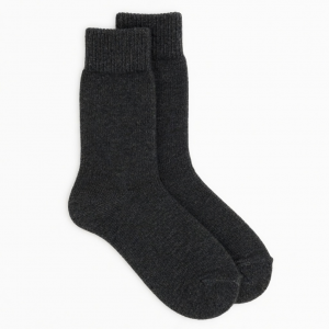 Premium Merino Wool Socks for Men | 98% Wool, Thick 70g Winter Crew Socks, Seamless & Warm