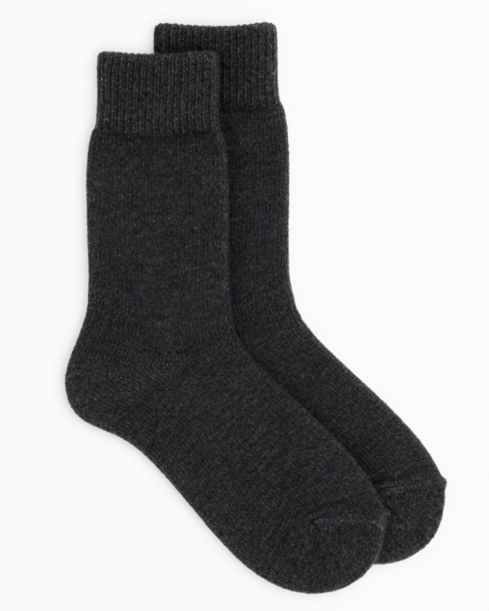 Premium Merino Wool Socks for Men | 98% Wool, Thick 70g Winter Crew Socks, Seamless & Warm
