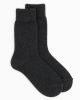 Premium Merino Wool Socks for Men | 98% Wool, Thick 70g Winter Crew Socks, Seamless & Warm