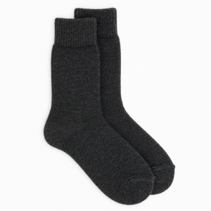 Premium Merino Wool Socks for Men | 98% Wool, Thick 70g Winter Crew Socks, Seamless & Warm