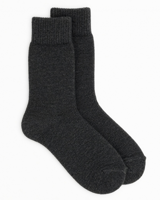 Premium Merino Wool Socks for Men | 98% Wool, Thick 70g Winter Crew Socks, Seamless & Warm
