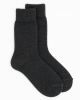 Premium Merino Wool Socks for Men | 98% Wool, Thick 70g Winter Crew Socks, Seamless & Warm