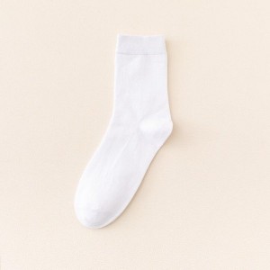 Men's Breathable Cotton Socks | Anti-Odor, Moisture-Wicking, Casual & Business Mid-Crew