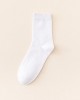Men's Breathable Cotton Socks | Anti-Odor, Moisture-Wicking, Casual & Business Mid-Crew