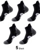 Men's Athletic Socks - Moisture Wicking Anti-Odor Low Cut Socks for Running, Cycling,