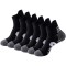 Men's Athletic Socks - Moisture Wicking Anti-Odor Low Cut Socks for Running, Cycling,