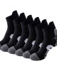 Men's Athletic Socks - Moisture Wicking Anti-Odor Low Cut Socks for Running, Cycling,