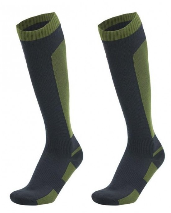 Waterproof Socks for Hiking & Skiing - Breathable, Insulated Long Socks for Outdoor