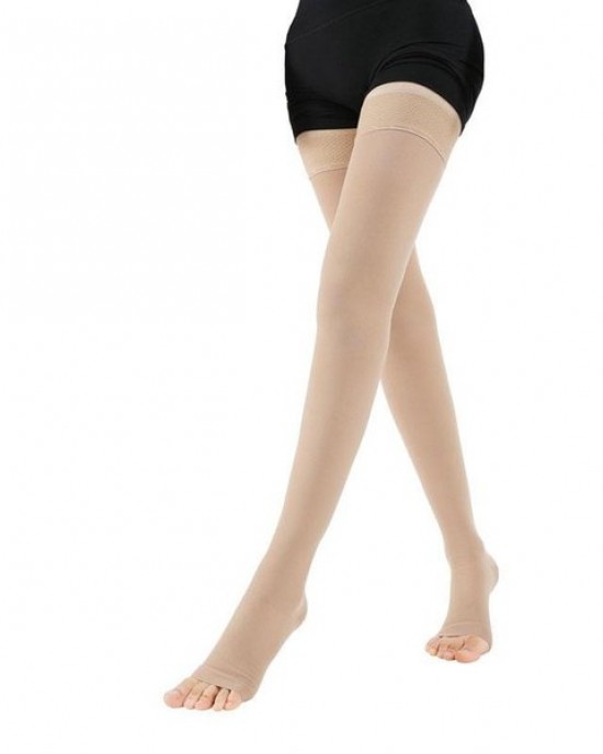 Medical Grade Compression Socks for Women – Varicose Veins Relief, Maternity Support,