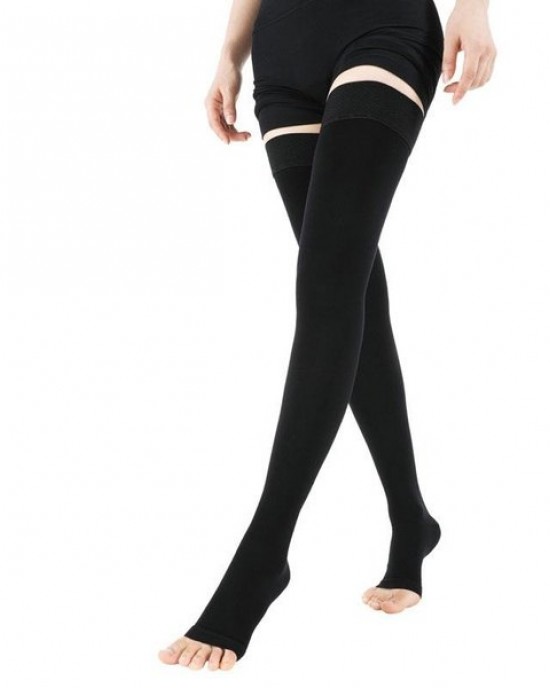 Medical Grade Compression Socks for Women – Varicose Veins Relief, Maternity Support,