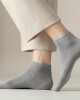 Breathable Cotton No-Show Socks for Men — Soft Long-Staple Cotton, Moisture-Wicking &