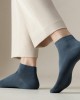 Breathable Cotton No-Show Socks for Men — Soft Long-Staple Cotton, Moisture-Wicking &