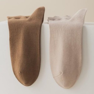 Breathable Cotton No-Show Socks for Men — Soft Long-Staple Cotton, Moisture-Wicking &