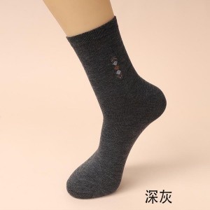 Men's Cotton Crew Socks for All Seasons - Moisture Wicking, Breathable & Odor Resistant