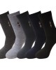 Men's Cotton Crew Socks for All Seasons - Moisture Wicking, Breathable & Odor Resistant