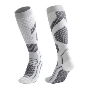 Thermal Ski Socks Reinforced Cold Weather Activity Breathable Cotton Blend Snowboarding