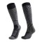 Thermal Ski Socks Reinforced Cold Weather Activity Breathable Cotton Blend Snowboarding