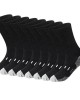Men's Athletic Cushioned Crew Socks Sports Socks Breathable Ankle High Socks