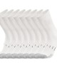 Men's Athletic Cushioned Crew Socks Sports Socks Breathable Ankle High Socks