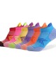 Cushioned Sports Socks Ankle Socks for Walking Cycling, Anti-slip Cotton Socks